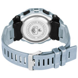 Premium Multi Function Hybrid Square Dial Watch - 1035