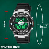 Smart Generation Multi-Functional Digital Watch - 1054