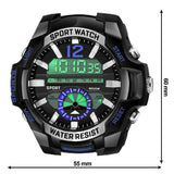 Multifunction Alarm Wrist Sports Digital Watch - 1030