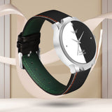 Stylish Minimalist Premium Genuine Leather Watch -1048