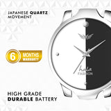 Stylish Minimalist Premium Genuine Leather Watch -1048