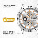 Trending Time Collection Chronograph For Men - 8189