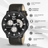 Elite Gents With Self Adjustable chronograph Watch - 1041