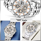 Trending Time Collection Chronograph For Men - 8189