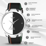 Stylish Minimalist Premium Genuine Leather Watch -1048