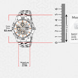 Trending Time Collection Chronograph For Men - 8189