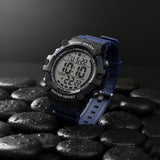 Tactical Heavy-Duty Sports Digital Watch for Men - 1195