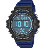 Tactical Heavy-Duty Sports Digital Watch for Men - 1195