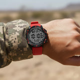 STEALTH X Sync Point Outdoor Fitness Rotating Watch - 1196