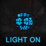 STEALTH X Sync Point Outdoor Fitness Rotating Watch - 1196