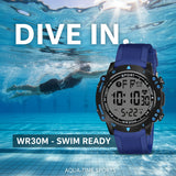 STEALTH X Sync Point Outdoor Fitness Rotating Watch - 1196