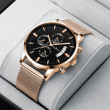 Keep n Touch Analog Watch - For Men KnT-1024 Mesh-Classic-Watch-Men
