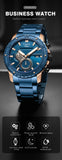 Multifunction Luxury Chrono with Date Business Watch - 8900
