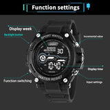 Multifunction Outdoor Chrono Digital Watch Men - 1189