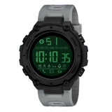 Multifunction Waterproof Wrist Sports Digital Watch - 1145