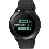 Multifunction Stylish Wrist Digital Watch For Men - 1140