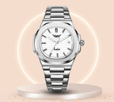 Oversized Straps Analog Watch Men - 3240