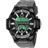 Multifunction Alarm Wrist Sports Digital Watch - 1030