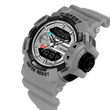 Digital Analog Men Sports Watch Waterproof Watch - 9010