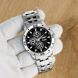 Trending Time Collection Chronograph For Men - 8189