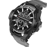 Multifunction Alarm Wrist Sports Digital Watch - 1030