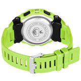 Premium Multi Function Hybrid Square Dial Watch - 1035