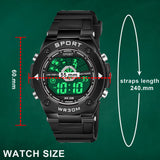 Smart Generation Multi-Functional Digital Watch - 1054