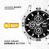 Trending Time Collection Chronograph For Men - 8189