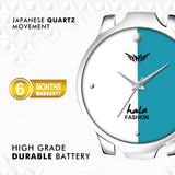 Stylish Minimalist Premium Genuine Leather Watch -1048