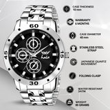 Trending Time Collection Chronograph For Men - 8189