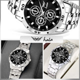 Trending Time Collection Chronograph For Men - 8189