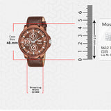 Trending New Time Collection Chronograph Watch - 1042