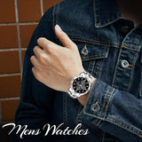 Trending Time Collection Chronograph For Men - 8189