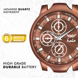 Trending New Time Collection Chronograph Watch - 1042