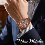 Trending New Time Collection Chronograph Watch - 1042