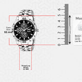 Trending Time Collection Chronograph For Men - 8189