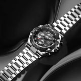 Luxury Business Multifunction Chrono Watch For Men - 9840