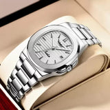 Oversized Straps Analog Watch Men - 3240