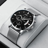 Keep n Touch Analog Watch - For Men KnT-1024 Mesh-Classic-Watch-Men
