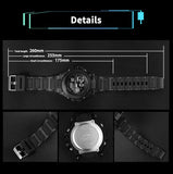 Multifunction Outdoor Chrono Digital Watch Men - 1189