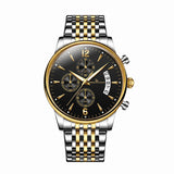 Keep n Touch Analog Watch - For Men KnT-1020-Steel-Chronograph