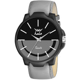 Stylish Premium Genuine Leather Analog Watch - 1047