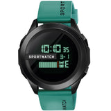 Multifunction Stylish Wrist Digital Watch For Men - 1140