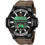 Multifunction Alarm Wrist Sports Digital Watch - 1030