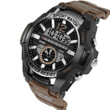 Multifunction Alarm Wrist Sports Digital Watch - 1030
