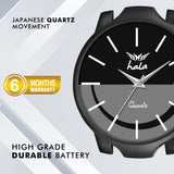 Stylish Premium Genuine Leather Analog Watch - 1047