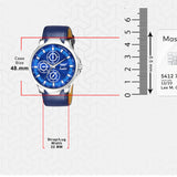 Trending New Time Collection Chronograph Watch - 1042