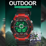 Smart Generation Multi-Functional Digital Watch - 1054