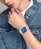 Classic Limited Day & Date Functioning Square Watch - 3239