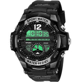 Multifunction Alarm Wrist Sports Digital Watch - 1030